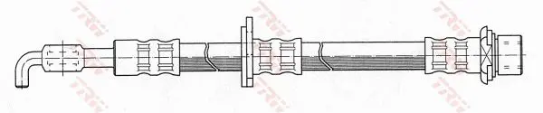 Handler.Part Brake hose TRW PHD416 2