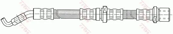 Handler.Part Brake hose TRW PHD429 2