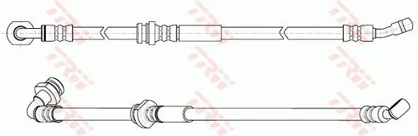 Handler.Part Brake hose TRW PHD431 2