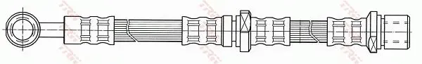 Handler.Part Brake hose TRW PHD436 2