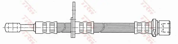 Handler.Part Brake hose TRW PHD437 2