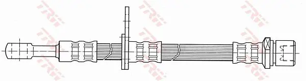 Handler.Part Brake hose TRW PHD438 2