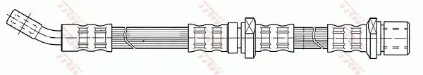 Handler.Part Brake hose TRW PHD443 2