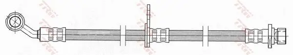 Handler.Part Brake hose TRW PHD462 2