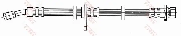 Handler.Part Brake hose TRW PHD465 2