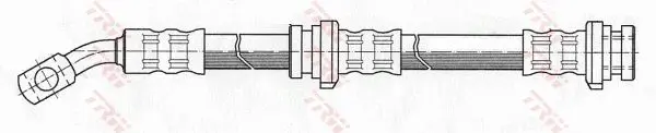 Handler.Part Brake hose TRW PHD544 2