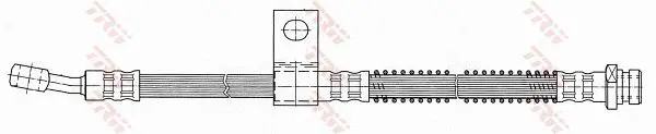 Handler.Part Brake hose TRW PHD606 2