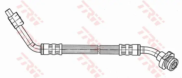 Handler.Part Brake hose TRW PHD653 2