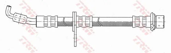 Handler.Part Brake hose TRW PHD691 2