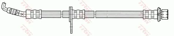 Handler.Part Brake hose TRW PHD693 2