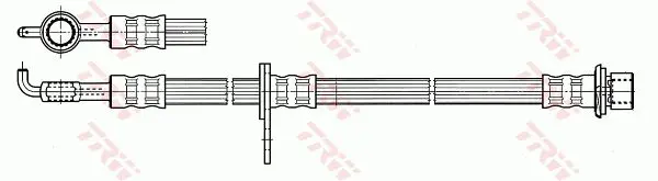 Handler.Part Brake hose TRW PHD925 2