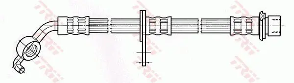 Handler.Part Brake hose TRW PHD928 2