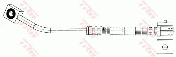 Handler.Part Brake hose TRW PHD949 2