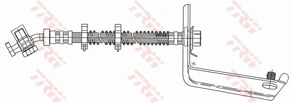 Handler.Part Brake hose TRW PHD964 2