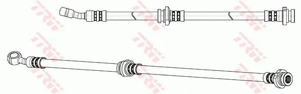 Handler.Part Brake hose TRW PHD967 2