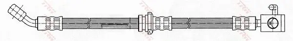 Handler.Part Brake hose TRW PHD969 2