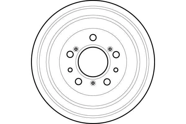 Handler.Part Brake drum TRW DB4023 2