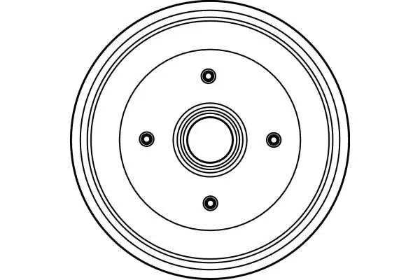 Handler.Part Brake drum TRW DB4029 2