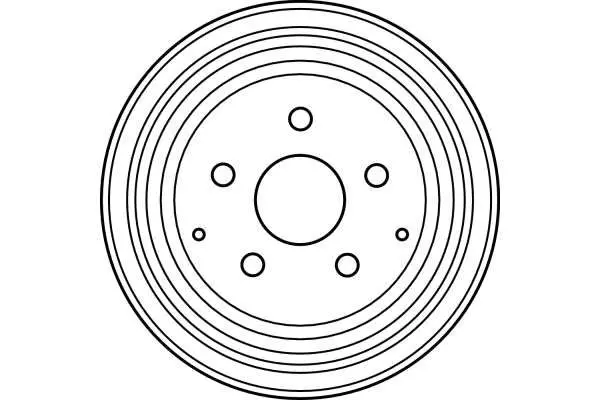 Handler.Part Brake drum TRW DB4053 2