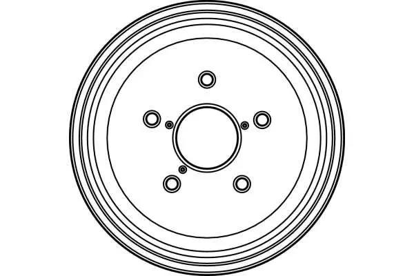 Handler.Part Brake drum TRW DB4060 2