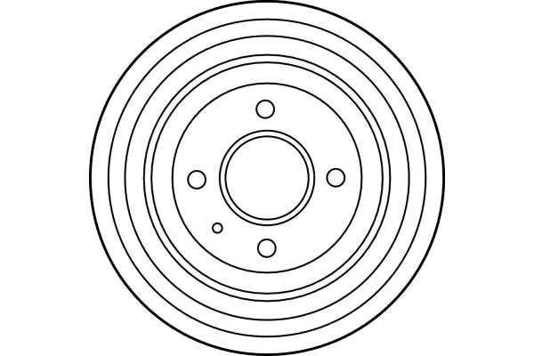 Handler.Part Brake drum TRW DB4065 2