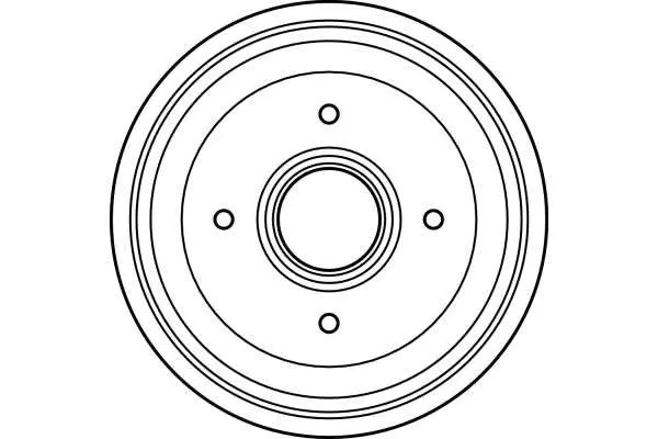 Handler.Part Brake drum TRW DB4067 2