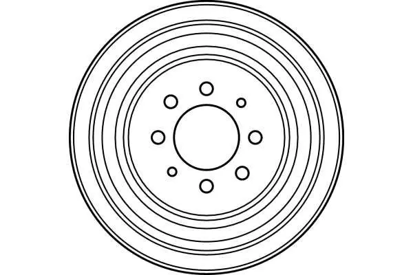 Handler.Part Brake drum TRW DB4072 2