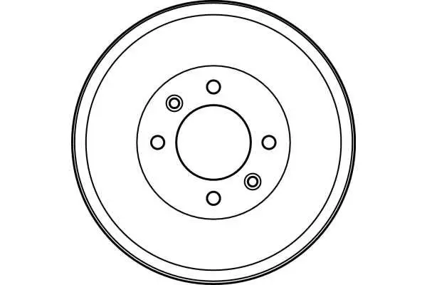 Handler.Part Brake drum TRW DB4096 2