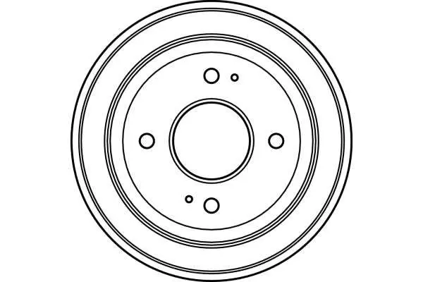 Handler.Part Brake drum TRW DB4109 2