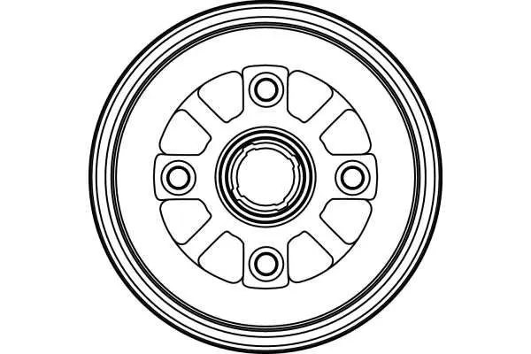 Handler.Part Brake drum TRW DB4112 2