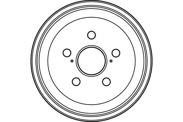 Handler.Part Brake drum TRW DB4114 2