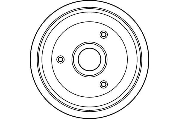 Handler.Part Brake drum TRW DB4129 2