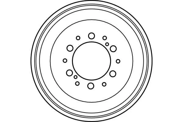 Handler.Part Brake drum TRW DB4147 2