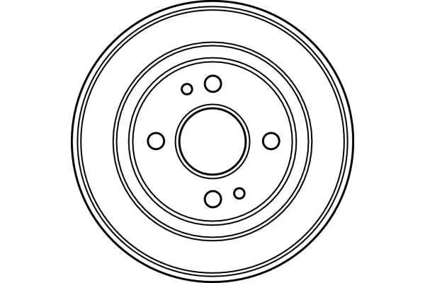 Handler.Part Brake drum TRW DB4149 2