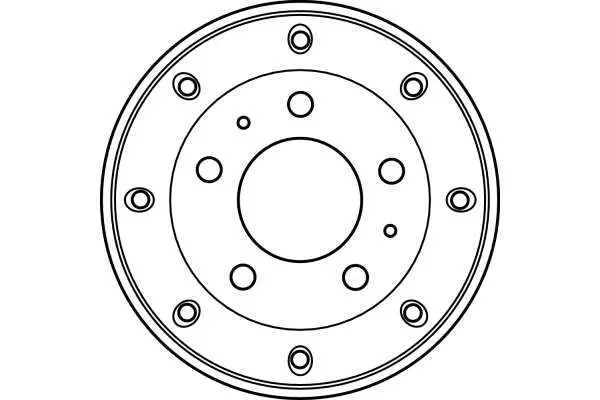 Handler.Part Brake drum TRW DB4155 2