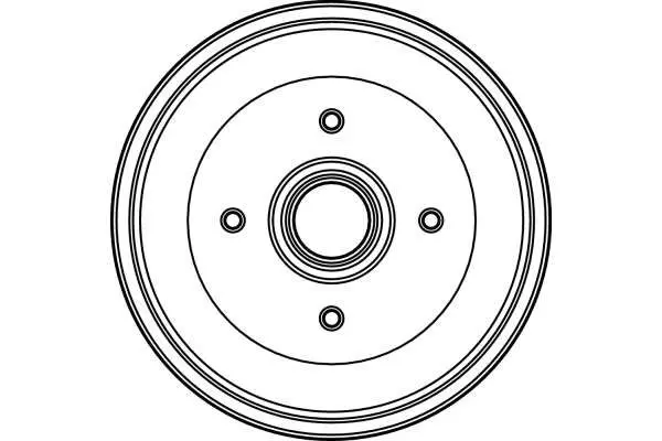 Handler.Part Brake drum TRW DB4156 2