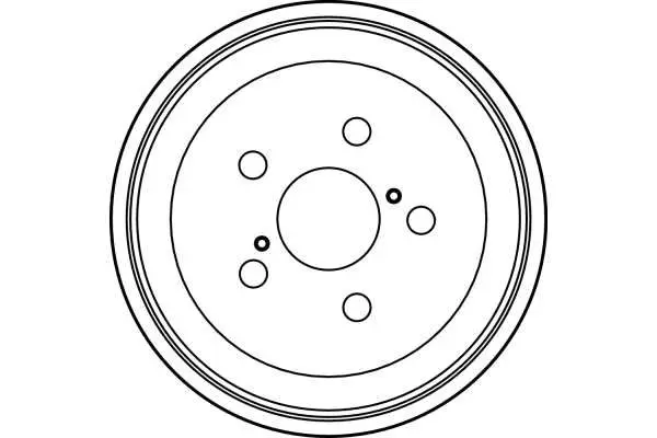 Handler.Part Brake drum TRW DB4182 2