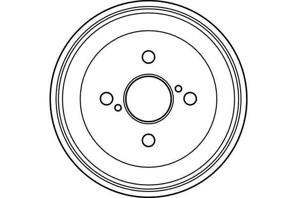 Handler.Part Brake drum TRW DB4191 2