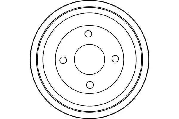 Handler.Part Brake drum TRW DB4209 2