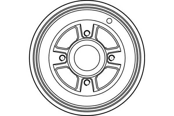 Handler.Part Brake drum TRW DB4213 2