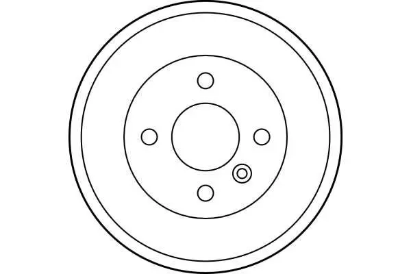 Handler.Part Brake drum TRW DB4215 2