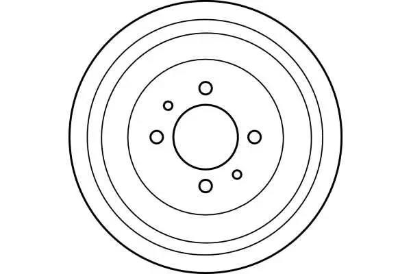 Handler.Part Brake drum TRW DB4218 2