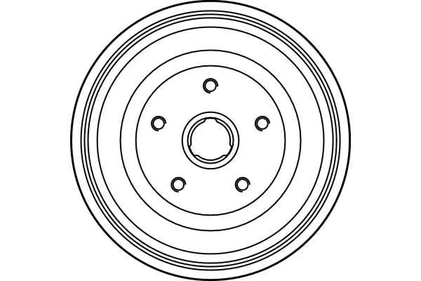 Handler.Part Brake drum TRW DB4221 2