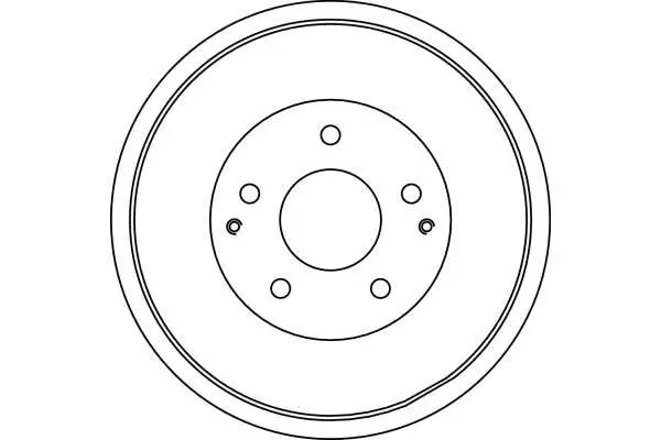 Handler.Part Brake drum TRW DB4228 2