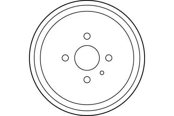 Handler.Part Brake drum TRW DB4229 2