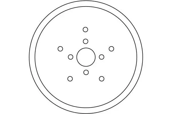 Handler.Part Brake drum TRW DB4232 2