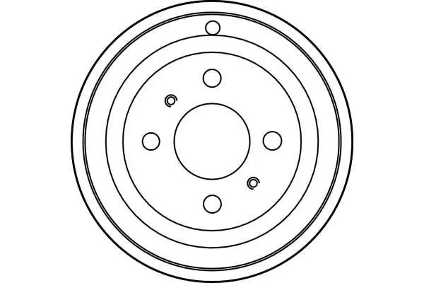 Handler.Part Brake drum TRW DB4241 2