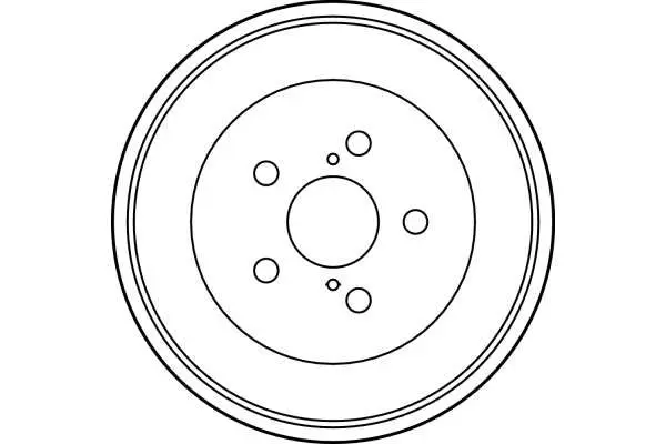 Handler.Part Brake drum TRW DB4257 2