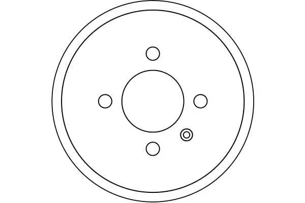 Handler.Part Brake drum TRW DB4259 2