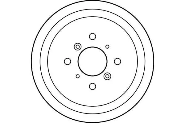 Handler.Part Brake drum TRW DB4269 2